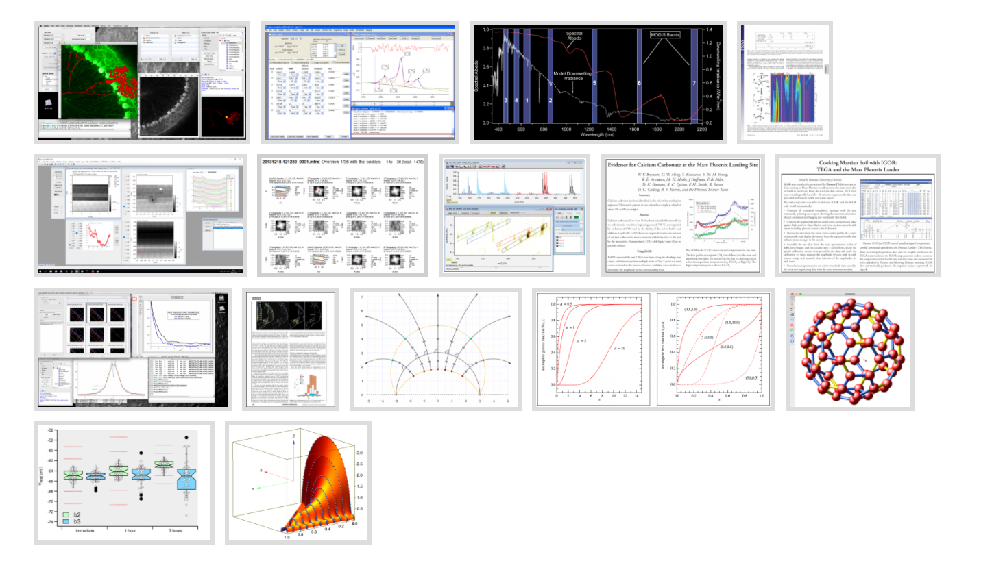 Igor Pro软件应用 Igor Pro软件应用