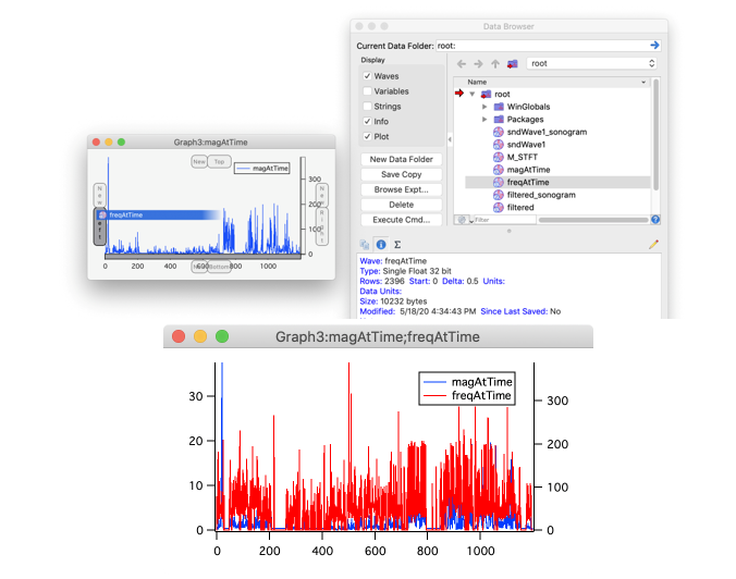 Igor pro9软件拖放功能