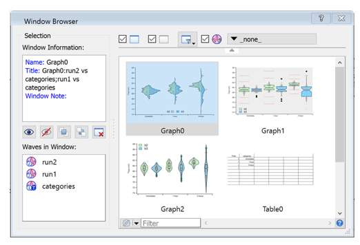 Igor pro9窗口浏览器标题