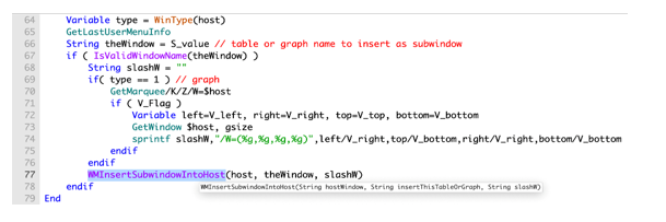 Igor pro9改进稀疏矩阵