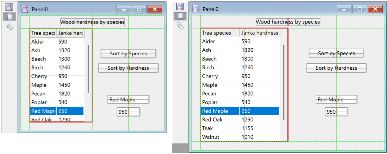 Igor pro10软件控制面板布局