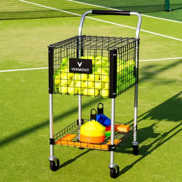 5 impresionantes ejercicios de máquina de pelotas de tenis