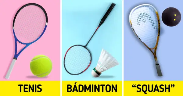 Bádminton vs. Tenis: ¿Cuáles son las diferencias?