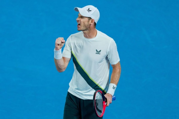 Configuración de la raqueta de Andy Murray