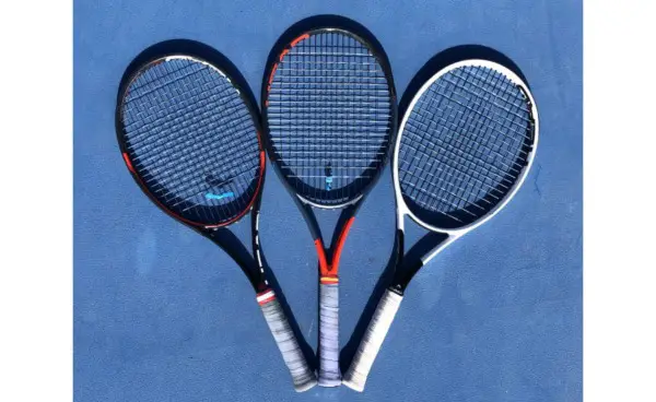 Configuración de la raqueta de Novak Djokovic