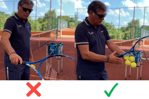 Consejos y trucos de tenis