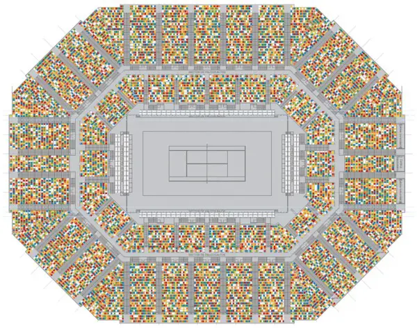 ¿Cuáles son los mejores asientos para un partido de tenis?