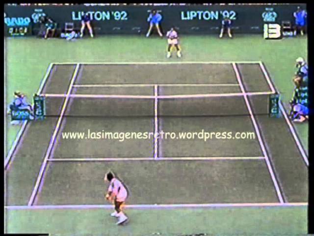 La historia del Torneo de Tenis de Lipton