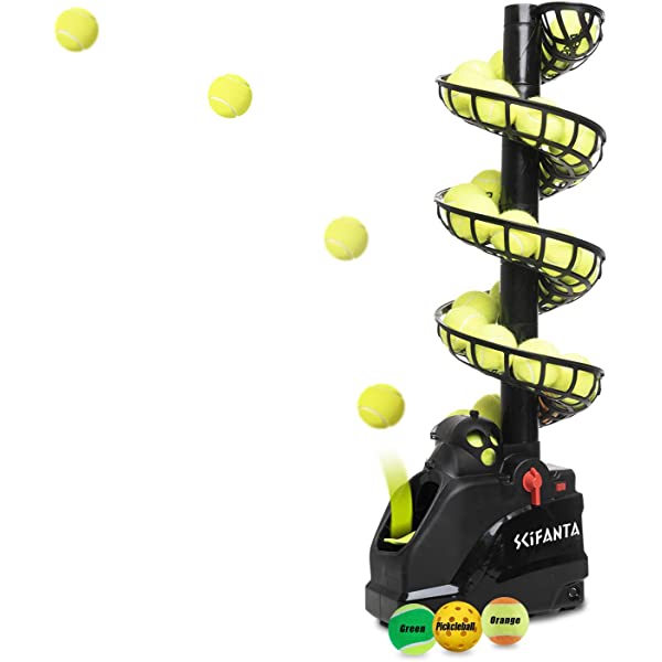 Las 5 mejores máquinas de pelotas de tenis por menos de € 1,000 (2022 revisado)