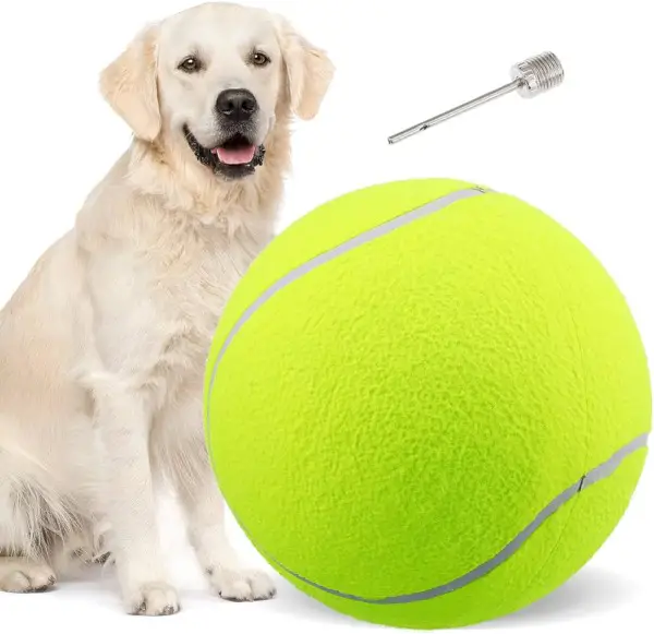 Las 7 mejores pelotas de tenis para perros