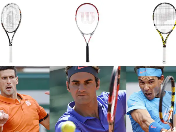 Las mejores marcas de raquetas de tenis