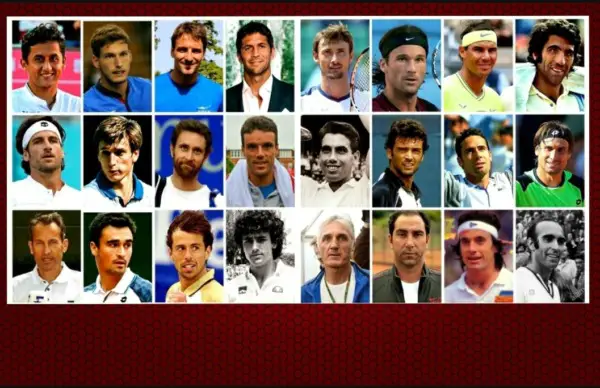 Los 10 mejores tenistas españoles de la historia