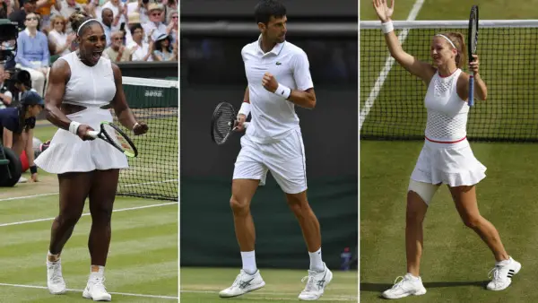 ¿Por qué los tenistas usan la misma vestimenta?