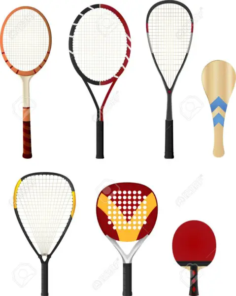 Raqueta de squash vs raqueta de tenis