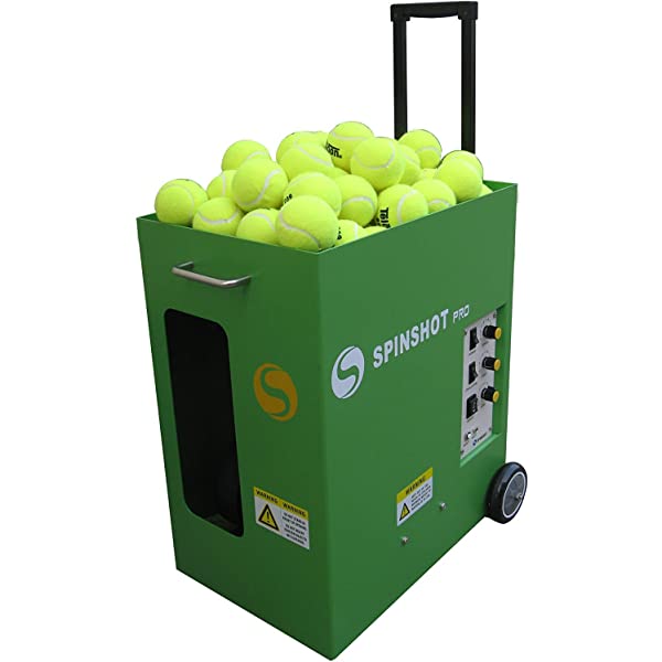 Reseñas de la máquina de pelotas de tenis Playmate