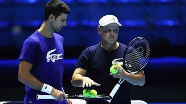 Revelado el motivo de la separación: Vajda explica por qué ya no entrena a Djokovic
