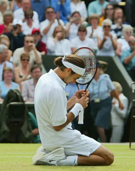 Roger Federer es una leyenda viva del tenis