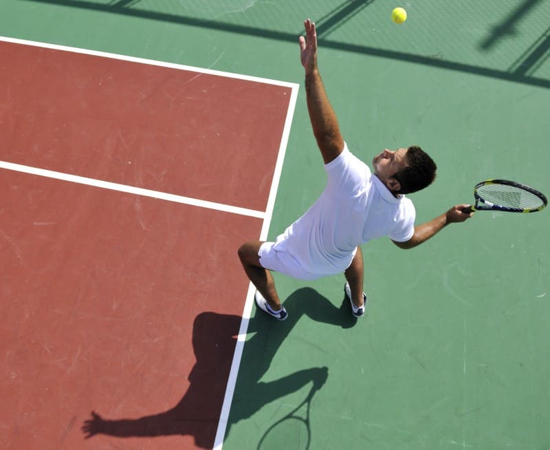 tenis contra  Raquetbol, ​​¿cuál es la diferencia?
