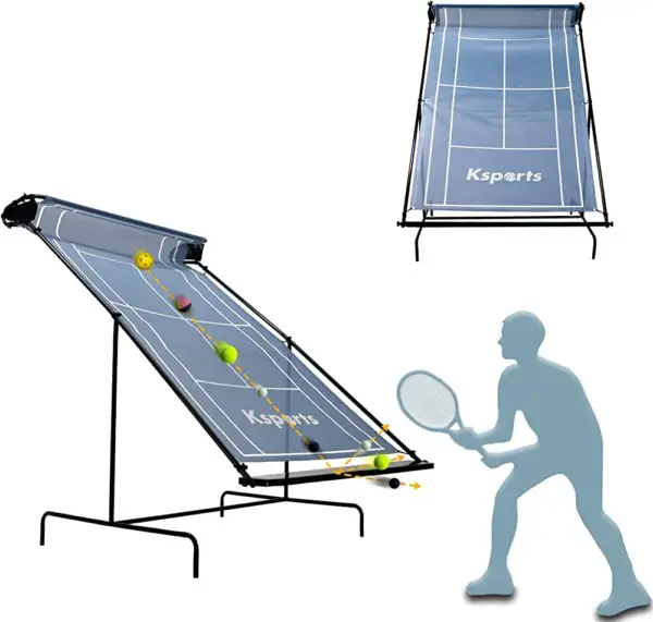 Tennis Ball Machine vs Wall, ¿cuál es mejor para practicar?